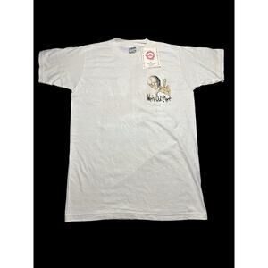 NWT~Vintage JAM Sun Active Alien “We’re Out There” Graphic T-Shirt Size Medium